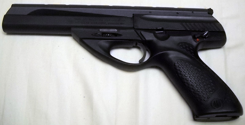 Beretta U22 Neos, left side